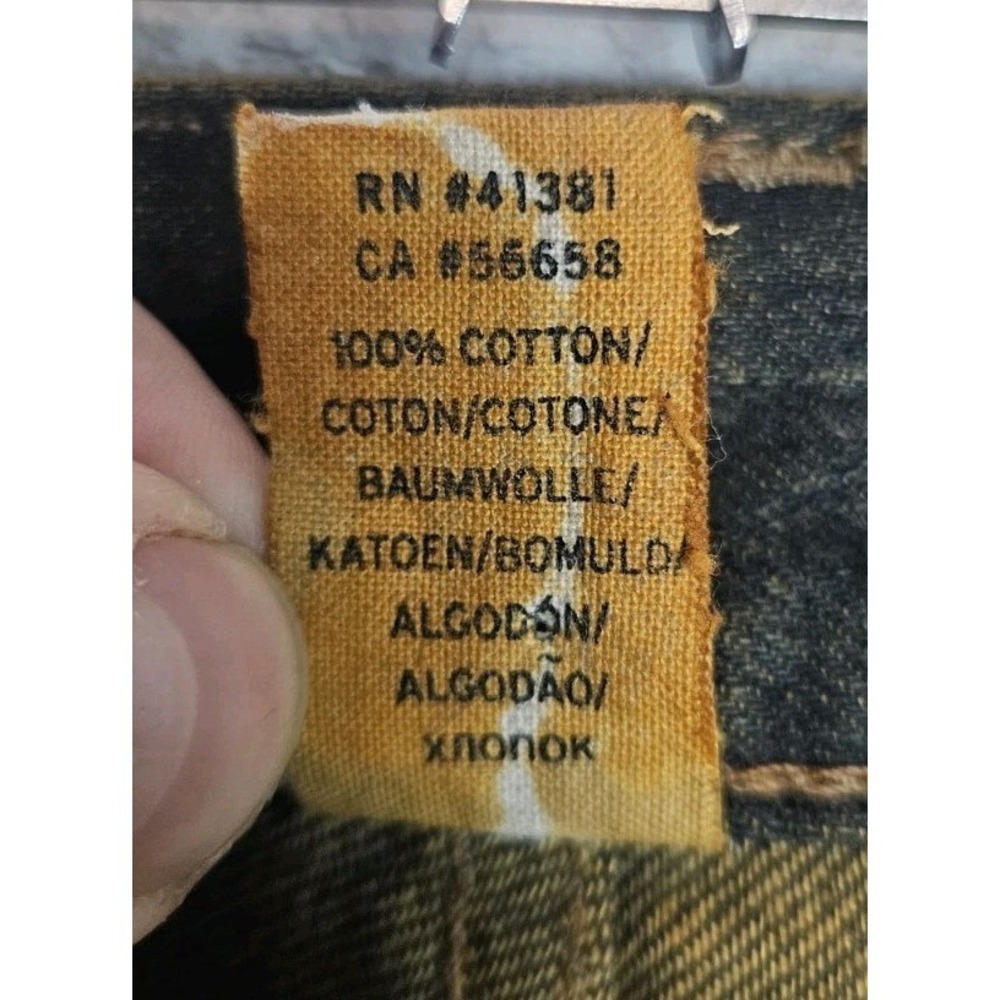 RRL Ralph Lauren Men's Slim Fit Shuttle Woven Sanforized Selvedge Jeans 32x30 - Picture 6 of 16